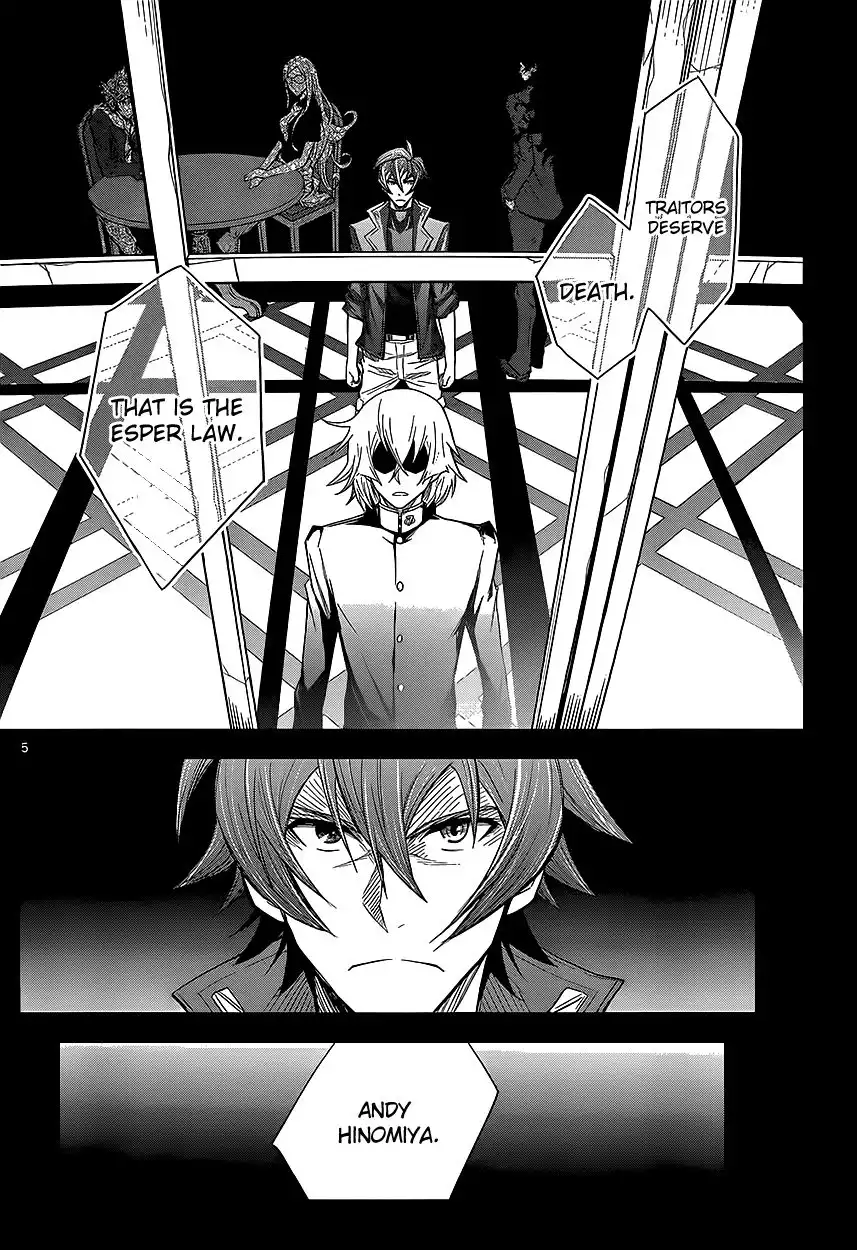 Zettai Karen Children: The Unlimited - Hyoubu Kyousuke Best Selection Chapter 4 5